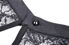 Load image into Gallery viewer, Gothic lace up doll dress DW461