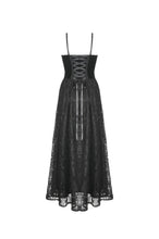 Load image into Gallery viewer, Gothic court velvet lace maxi dress DW465
