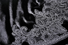 Load image into Gallery viewer, Gothic court velvet lace maxi dress DW465