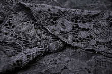 Load image into Gallery viewer, Gothic ghost irreqular frilly dress DW466