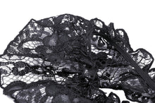 Load image into Gallery viewer, Gothic ghost irreqular frilly dress DW466