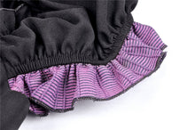 Load image into Gallery viewer, Harajuku purple black cross sweet cool rebel dress DW468