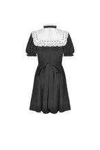 Load image into Gallery viewer, Women&#39;s hollow out peach heart melanism Alice dress DW469