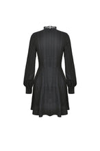Load image into Gallery viewer, Dark mysterious frilly lace dress DW472