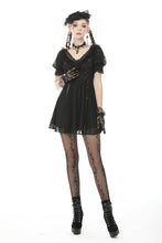 Load image into Gallery viewer, Women&#39;s sexy lace rope rebel dress DW474