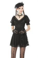 Load image into Gallery viewer, Women&#39;s sexy lace rope rebel dress DW474