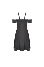 Load image into Gallery viewer, Women&#39;s sexy zipper star halter dress DW476