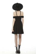 Load image into Gallery viewer, Women&#39;s sexy zipper star halter dress DW476