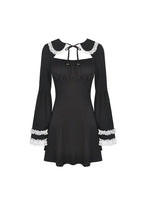 Load image into Gallery viewer, Black sweet cool doll rebel dress DW479