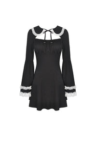 Black sweet cool doll rebel dress DW479