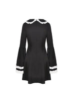 Load image into Gallery viewer, Black sweet cool doll rebel dress DW479