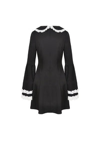 Black sweet cool doll rebel dress DW479