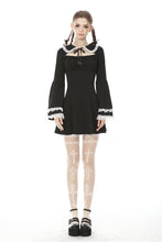 Load image into Gallery viewer, Black sweet cool doll rebel dress DW479