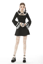 Load image into Gallery viewer, Black sweet cool doll rebel dress DW479