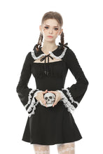 Load image into Gallery viewer, Black sweet cool doll rebel dress DW479