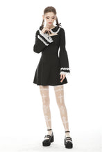Load image into Gallery viewer, Black sweet cool doll rebel dress DW479