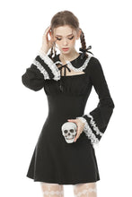 Load image into Gallery viewer, Black sweet cool doll rebel dress DW479