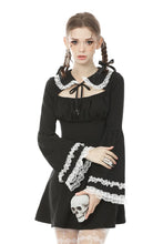 Load image into Gallery viewer, Black sweet cool doll rebel dress DW479