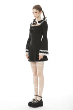Load image into Gallery viewer, Black sweet cool doll rebel dress DW479