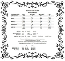 Load image into Gallery viewer, Dark haunted cross ghost dress DW481