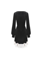 Load image into Gallery viewer, Dark haunted cross ghost dress DW481