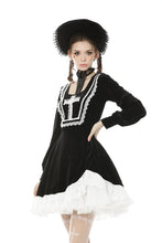 Load image into Gallery viewer, Dark haunted cross ghost dress DW481