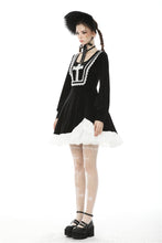 Load image into Gallery viewer, Dark haunted cross ghost dress DW481