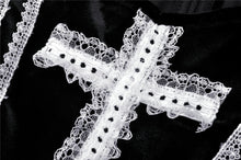 Load image into Gallery viewer, Dark haunted cross ghost dress DW481