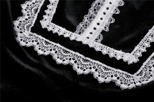 Load image into Gallery viewer, Dark haunted cross ghost dress DW481