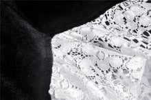 Load image into Gallery viewer, Dark haunted cross ghost dress DW481