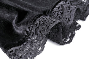 Gothic vampire velvet dress DW483