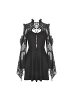 Load image into Gallery viewer, Rock princess lace sexy shouders dress  DW485