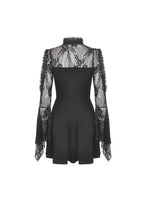 Load image into Gallery viewer, Rock princess lace sexy shouders dress  DW485