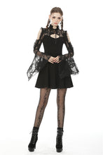 Load image into Gallery viewer, Rock princess lace sexy shouders dress  DW485