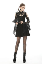 Load image into Gallery viewer, Rock princess lace sexy shouders dress  DW485