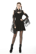 Load image into Gallery viewer, Rock princess lace sexy shouders dress  DW485