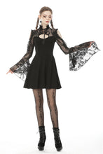 Load image into Gallery viewer, Rock princess lace sexy shouders dress  DW485