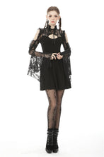 Load image into Gallery viewer, Rock princess lace sexy shouders dress  DW485