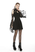 Load image into Gallery viewer, Rock princess lace sexy shouders dress  DW485