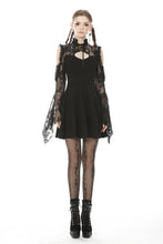 Load image into Gallery viewer, Rock princess lace sexy shouders dress  DW485