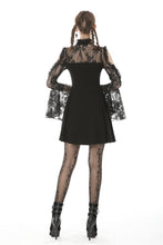Load image into Gallery viewer, Rock princess lace sexy shouders dress  DW485