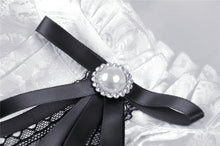 Load image into Gallery viewer, Alternative rebel doll black white dress DW488