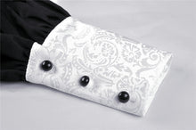 Load image into Gallery viewer, Alternative rebel doll black white dress DW488