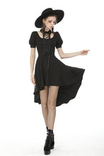 Load image into Gallery viewer, Street rock fashion hanging neck cocktail dress DW489