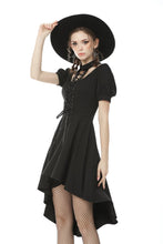 Load image into Gallery viewer, Street rock fashion hanging neck cocktail dress DW489
