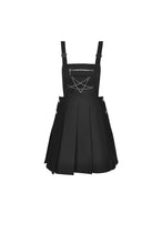Load image into Gallery viewer, Punk locomotive chain star rebel suspender skirt DW497