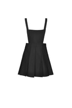 Load image into Gallery viewer, Punk locomotive chain star rebel suspender skirt DW497