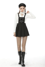 Load image into Gallery viewer, Punk locomotive chain star rebel suspender skirt DW497