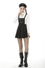 Load image into Gallery viewer, Punk locomotive chain star rebel suspender skirt DW497