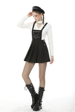 Load image into Gallery viewer, Punk locomotive chain star rebel suspender skirt DW497